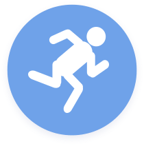阳光跑